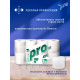 Туалетная бумага PROtissue Premium 3 слоя, 56 рулонов, 21 м, 168 листов (9,6х12,5 см), белая, втулка 4,5 см, Сясьский ЦБК С179