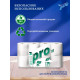 Туалетная бумага PROtissue Premium 3 слоя, 56 рулонов, 21 м, 168 листов (9,6х12,5 см), белая, втулка 4,5 см, Сясьский ЦБК С179