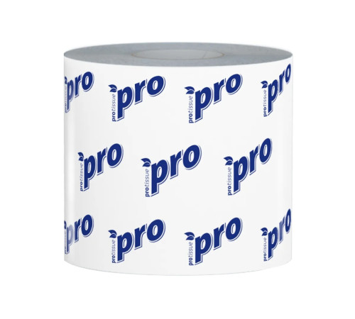 Туалетная бумага PROtissue Lite 1 слой, 72 рулона, 54 м, 432 листа (9х12,5 см), белая, втулка 4,5 см, Сясьский ЦБК С204