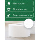 Туалетная бумага PROtissue 2 слоя, 12 рулонов, 170 м, 1360 листов (9х12,5 см), белая, втулка 6 см, Сясьский ЦБК С459