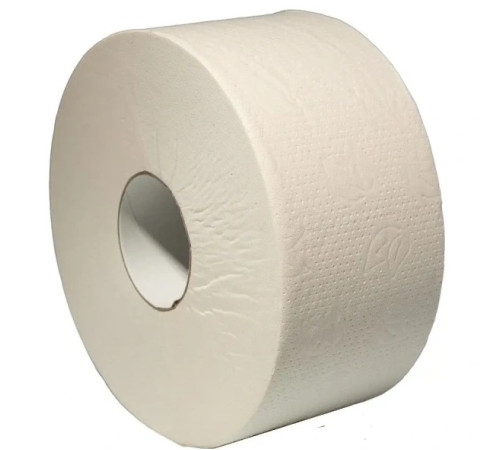 Туалетная бумага PROtissue 2 слоя, 12 рулонов, 170 м, 1360 листов (9х12,5 см), белая, втулка 6 см, Сясьский ЦБК С459