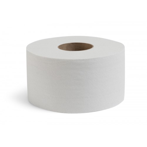 Туалетная бумага НРБ ТБ 1-200 1-слойная, 12 рулонов, 200 м, белая, арт 210108