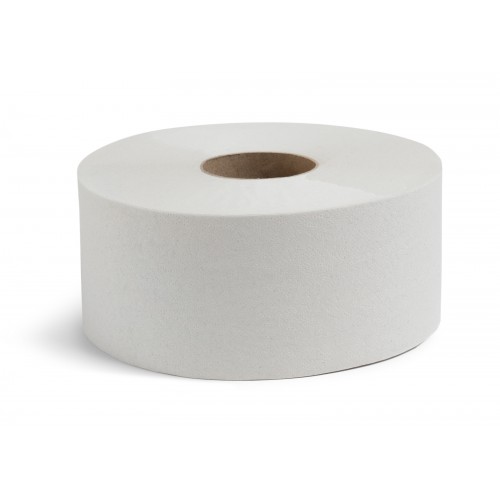 Туалетная бумага НРБ ТБ 1-300 1-слойная, 12 рулонов, 300 м, серый, арт 210104