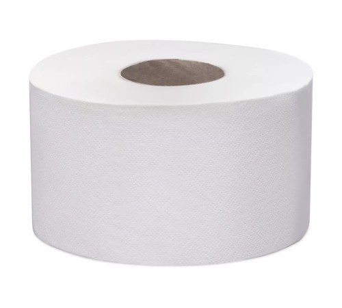 Туалетная бумага FOCUS ECO JUMBO, 1 слой, Белая, 200 м, 12 рулонов 5050784