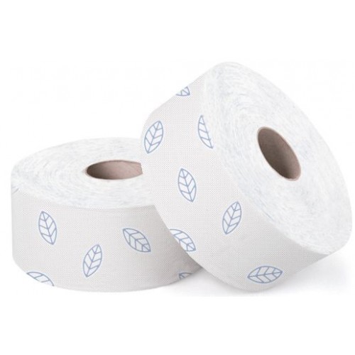 Туалетная бумага Belux PRO 2-х слойная, 12 рулонов, 100 м, лист (9,7 см), белая, арт 274559