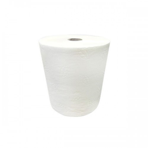 Туалетная бумага Belux PRO 2-х слойная, 12 рулонов, 100 м, лист (9,7 см), белая, арт 274885