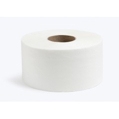Туалетная бумага Ц-ТБ 1-200 1-слойная, 12 рулонов, 200 м, белая НРБ-Групп 210120