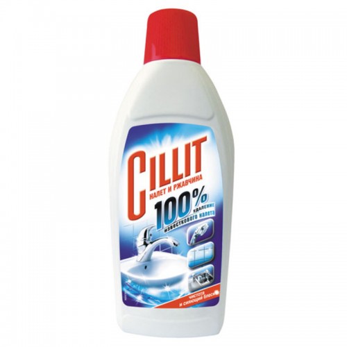 Cillit (Силлит) Чистящее средство против известкового налёта и ржавчины, 450 мл.