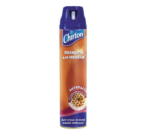 Полироль для мебели Антипыль CHIRTON 12-05-0002