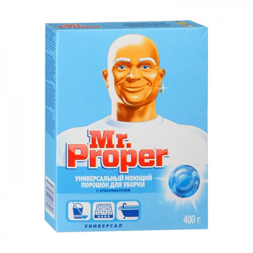 Mr. Proper порошок для уборки с отбеливанием, 400 гр Procter & Gamble 20/MP-81259941