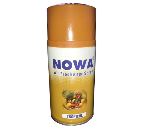 TROPICAL "NOWA" Освежитель воздуха Спрей 260 мл. GÜLER Elektronik Kozmetik Kimya Sanayi ve Ticaret NW0245-16