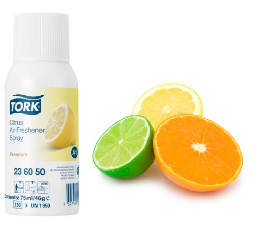 Освежитель воздуха Premium Цитрус 75 мл Tork 236050