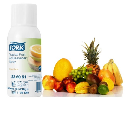 Освежитель воздуха Premium Тропический 75 мл Tork 236051