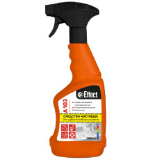 Чистящее средство для удаления налёта и ржавчины Альфа 103, 0,5 л, Effect 26194 1/12