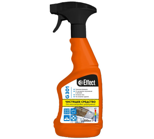 Чистящее средство для кухни Гамма 301, 0,5 л, Effect 25681 1/12
