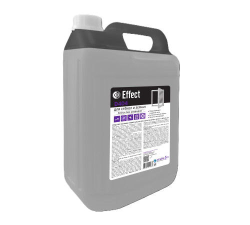 Чистящее средство универсальное для стекол и зеркал Дельта 404, 5 л Effect 25688 1/2