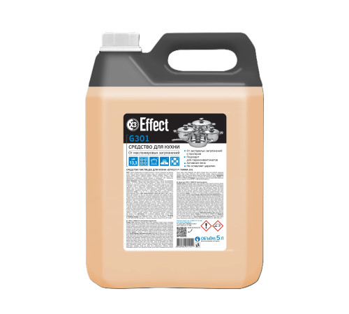 Чистящее средство для кухни Гамма 301, 5 л, Effect 25680 1/2
