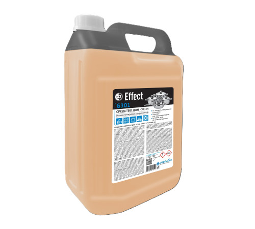 Чистящее средство для кухни Гамма 301, 5 л, Effect 25680 1/2