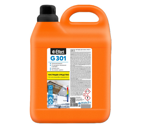 Чистящее средство для кухни Гамма 301, 5 л, Effect 25680 1/2