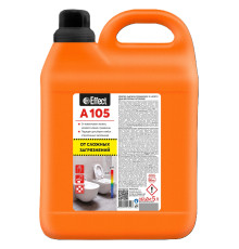 Чистящее средство для сложных загрязнений санузлов Альфа 105, 5 л, Effect 25994 1/2