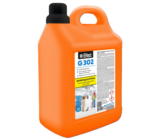 Чистящее средство для кухни Гамма 302, 5 л, Effect 25684 1/2