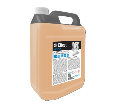 Чистящее средство для кухни Гамма 302, 5 л, Effect 25684 1/2