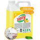 VELLY Средство для мытья посуды, Лимон, 5 л, GRASS, 1/4