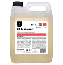 CK Decalcinin + Концентрат против накипи, известкового налёта, ржавчины и минеральных загрязнений, 5 л Prosept 105SP-5