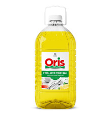 Cредство для мытья посуды ORIS Сочный лимон 5 л, ПЭТ, GRASS 126148 1/2