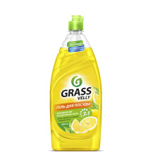 Velly Средство для мытья посуды Лимон 1 л, Grass