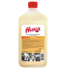 Ника-2 Средство дезинфицирующее с моющим эффектом 1 л