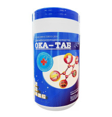 ОКА-Таб хлорные таблетки 300 шт 1 кг