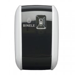 Автоматический диспенсер Fresher для освежителя воздуха (черно-белый) BINELE PD01WB