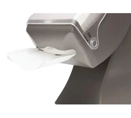 Диспенсер для салфеток Interfold большой емкости на линию раздачи, система N4, серый Tork 272200