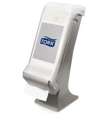Диспенсер для салфеток Interfold большой емкости на линию раздачи, система N4, серый Tork 272200