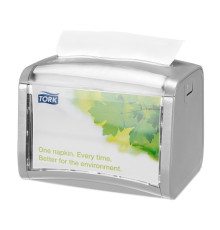 Xpressnap Диспенсер для салфеток настольный Interfold Tork 272613