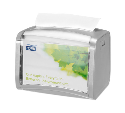 Xpressnap Диспенсер для салфеток настольный Interfold Tork 272613