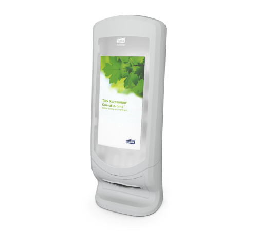 Xpressnap Диспенсер для салфеток большой емкости Interfold Tork 272213 Xpressnap Диспенсер для салфеток большой емкости Interfold Tork 272213