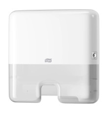 Xpress Мини-диспенсер для листовых полотенец сложения Multifold, белый Tork 552100