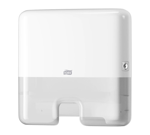 Xpress Мини-диспенсер для листовых полотенец сложения Multifold, белый Tork 552100