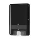 Xpress диспенсер для листовых полотенец Multifold, черный Tork 552008