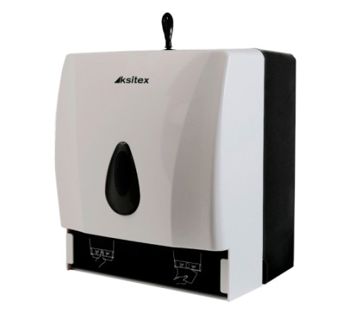 Держатель бумажных листовых и рулонных полотенец KSITEX TH-8218A