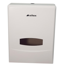 Диспенсер листовых полотенец KSITEX TH-8135A