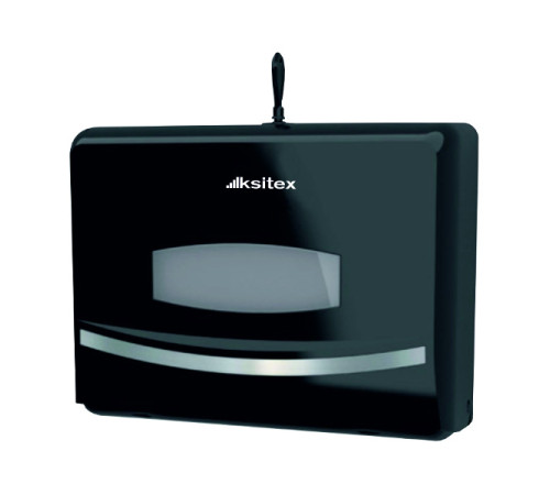Диспенсер листовых полотенец Z-сложения KSITEX TH-8125B