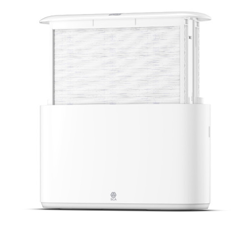 Xpress Настольный диспенсер для листовых полотенец Multifold, белый Tork 552200