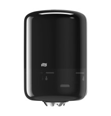 Диспенсер для бумажных полотенец Elevation, с центральной вытяжкой, черный Tork 559008