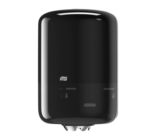Диспенсер для бумажных полотенец Elevation, с центральной вытяжкой, черный Tork 559008