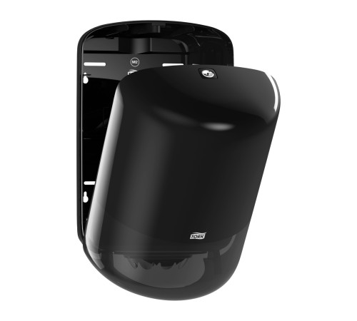 Диспенсер для бумажных полотенец Elevation, с центральной вытяжкой, черный Tork 559008