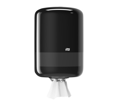Диспенсер для бумажных полотенец Elevation, с центральной вытяжкой, черный Tork 559008