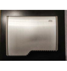 Диспенсер для туалетной бумаги в рулонах Aluminium, система Т2, мини, Металлик, Tork 455000